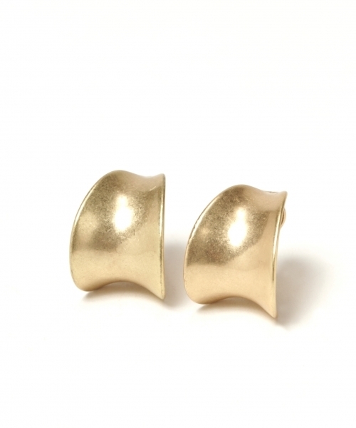 LEPSIM（レプシィム）の「メタルラウンドクリップ　748334（イヤリング・レディース・シルバー系その他/アンティークシルバー/ゴールド系その他/アンティークゴールド・ONE SIZE）」の8枚目の写真