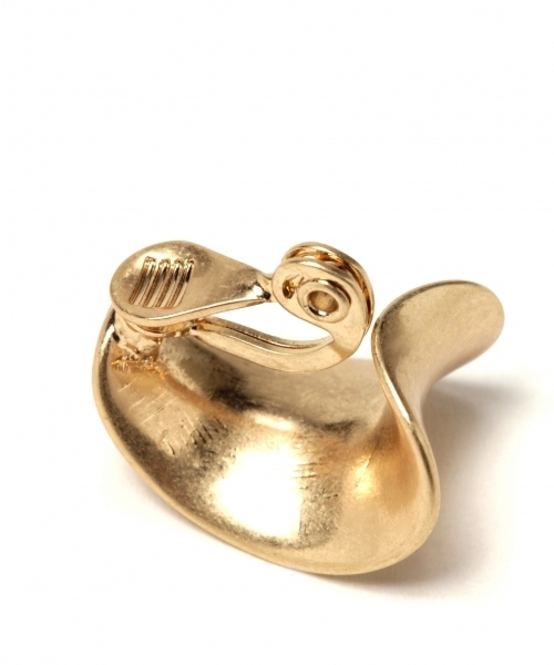 LEPSIM（レプシィム）の「メタルラウンドクリップ　748334（イヤリング・レディース・シルバー系その他/アンティークシルバー/ゴールド系その他/アンティークゴールド・ONE SIZE）」の9枚目の写真