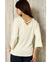 VENCEEXCHANGE | バックストラッピープルオーバー                  (Tシャツ/カットソー)