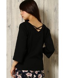 VENCEEXCHANGE | バックストラッピープルオーバー                  (Tシャツ/カットソー)