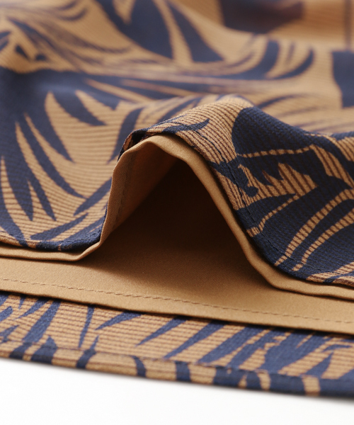 URBAN RESEARCH(アーバンリサーチ)の「 UR リーフプリントギャザーパンツ(その他パンツ・レディース・グリーン系その他/オレンジ系その他・FREE)」の17枚目の写真