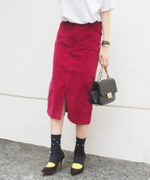 Spick & Span | コーデュロイタイトスカート◆(スカート)