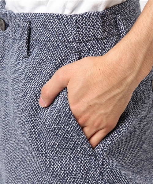 ADAM ET ROPE'（アダムエロペ）の「刺し子テーパードパンツ（その他