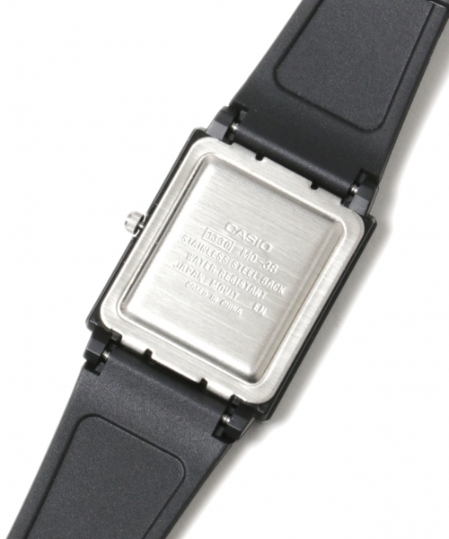 GLOBAL WORK(グローバルワーク)の「【CASIO】カクガタアナログ/766856(アナログ腕時計・レディース・ブラック/ライトグレー/ネイビー/ライトイエロー・FREE)」の7枚目の写真