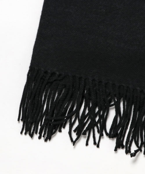 WEGO（ウィゴー）の「WEGO/カシミヤタッチストール（ストール/ショール・レディース・グリーン/ブラック/ホワイト/グレー/ネイビー/キャメル/ライトピンク/ワイン・FREE）」の10枚目の写真