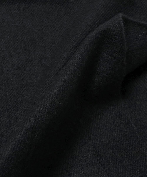 WEGO（ウィゴー）の「WEGO/カシミヤタッチストール（ストール/ショール・レディース・グリーン/ブラック/ホワイト/グレー/ネイビー/キャメル/ライトピンク/ワイン・FREE）」の9枚目の写真