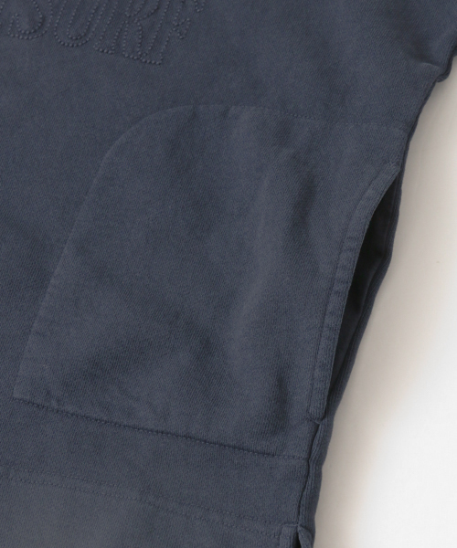 URBAN RESEARCH Sonny Label(アーバンリサーチサニーレーベル)の「MAGIC NUMBER×Sonny Label Over Dye Stitch Sweat(スウェット・メンズ・ネイビー/グレー・MEDIUM/LARGE)」の8枚目の写真