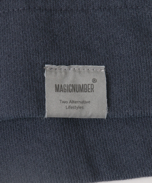 URBAN RESEARCH Sonny Label(アーバンリサーチサニーレーベル)の「MAGIC NUMBER×Sonny Label Over Dye Stitch Sweat(スウェット・メンズ・ネイビー/グレー・MEDIUM/LARGE)」の10枚目の写真