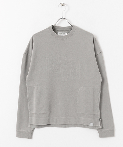 URBAN RESEARCH Sonny Label(アーバンリサーチサニーレーベル)の「MAGIC NUMBER×Sonny Label Over Dye Stitch Sweat(スウェット・メンズ・ネイビー/グレー・MEDIUM/LARGE)」の14枚目の写真