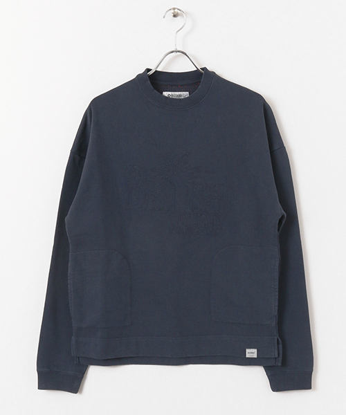 URBAN RESEARCH Sonny Label(アーバンリサーチサニーレーベル)の「MAGIC NUMBER×Sonny Label Over Dye Stitch Sweat(スウェット・メンズ・ネイビー/グレー・MEDIUM/LARGE)」の20枚目の写真