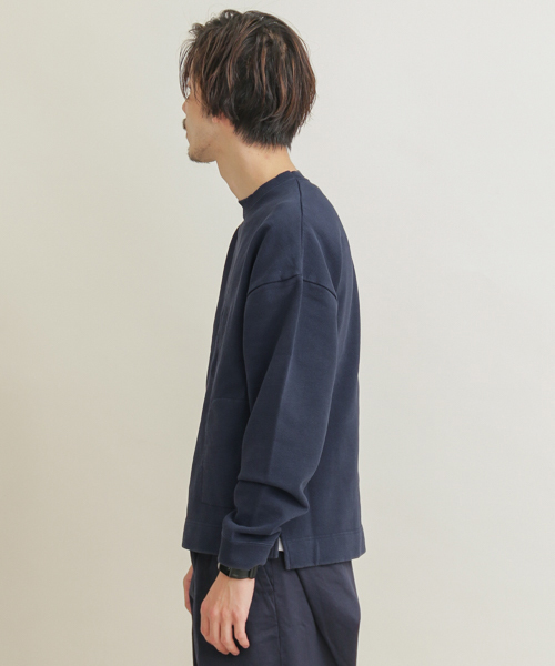 URBAN RESEARCH Sonny Label(アーバンリサーチサニーレーベル)の「MAGIC NUMBER×Sonny Label Over Dye Stitch Sweat(スウェット・メンズ・ネイビー/グレー・MEDIUM/LARGE)」の18枚目の写真