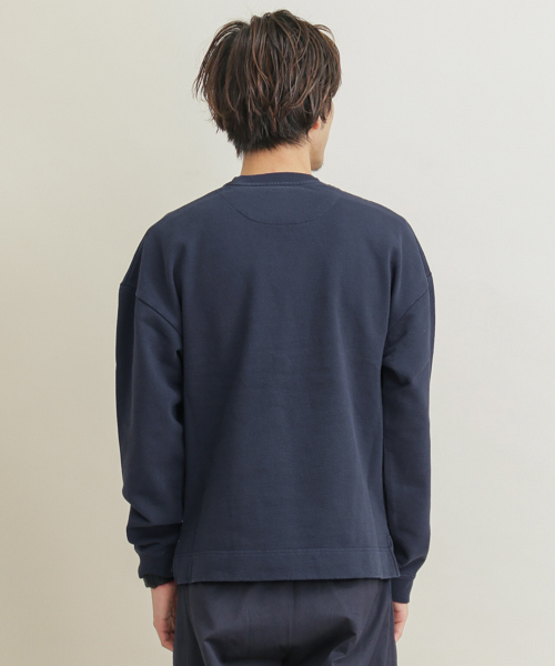 URBAN RESEARCH Sonny Label(アーバンリサーチサニーレーベル)の「MAGIC NUMBER×Sonny Label Over Dye Stitch Sweat(スウェット・メンズ・ネイビー/グレー・MEDIUM/LARGE)」の19枚目の写真