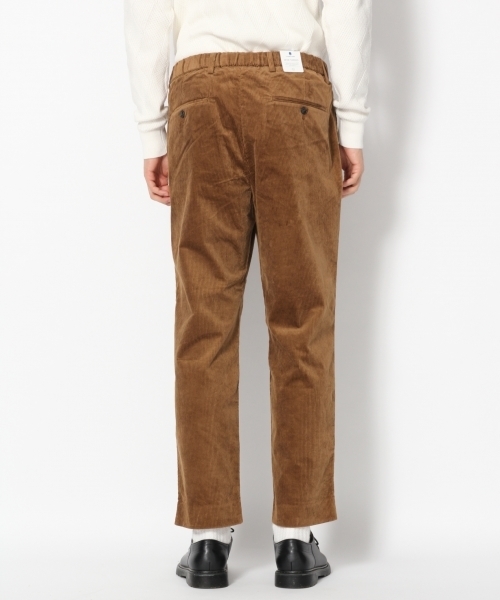 GLOBAL WORK(グローバルワーク)の「ストレッチコーデュロイワイドパンツ(その他パンツ・メンズ・ネイビー/グリーン/ブラウン・MEDIUM/LARGE/SMALL)」の9枚目の写真