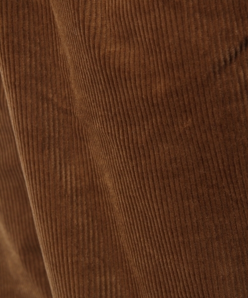 GLOBAL WORK(グローバルワーク)の「ストレッチコーデュロイワイドパンツ(その他パンツ・メンズ・ネイビー/グリーン/ブラウン・MEDIUM/LARGE/SMALL)」の13枚目の写真