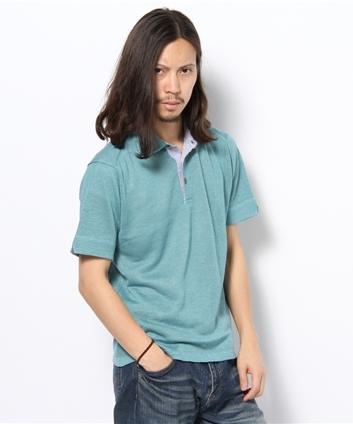 beauty&youth ニット　ポロ BEAUTY＆YOUTH UNITED ARROWS ニット セーター メッシュ