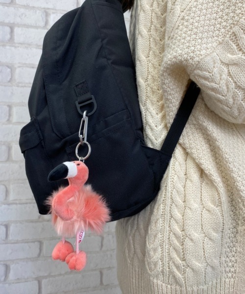 nici(ニキ)の「NICI/BB フラミンゴ キーリング 10cm(キーホルダー・レディース・ピンク・ONE SIZE)」の3枚目の写真