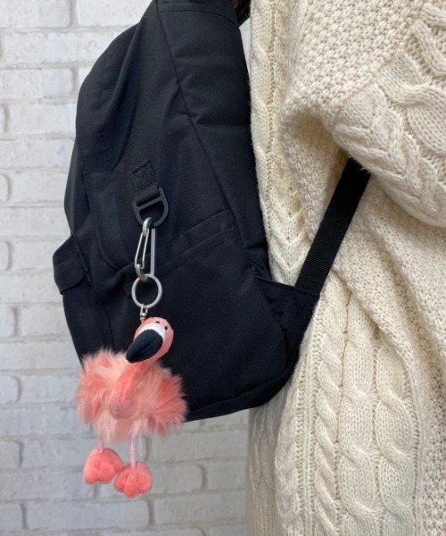 nici(ニキ)の「NICI/BB フラミンゴ キーリング 10cm(キーホルダー・レディース・ピンク・ONE SIZE)」の4枚目の写真