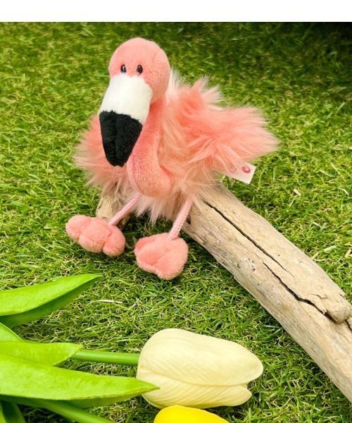 NICI/BB フラミンゴ キーリング 10cm（キーホルダー）｜nici（ニキ）の