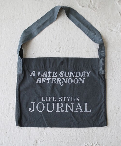 TODAYFUL（トゥデイフル）の「Vintageサコッシュバッグ（トートバッグ・レディース・オフホワイト/グレー/ネイビー/キャメル・FREE）」の16枚目の写真