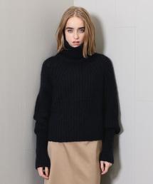 【未使用品】ブソル　MIX Vest　ミックスニット　MIXニット 楽天市場】【OUTLET SALE】ニット《ミックスヤーンタートル
