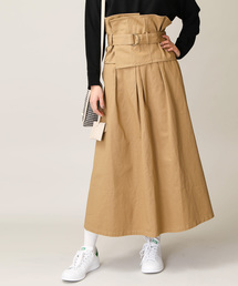 WEGO | WEGO/ベルトビスチェロングチノスカート(スカート)