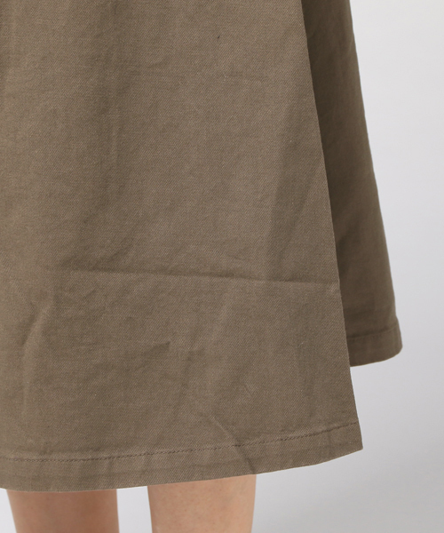 WEGO(ウィゴー)の「WEGO/【2点セット】ベルトビスチェロングチノスカート(スカート・レディース・ベージュ/カーキ・FREE)」の5枚目の写真