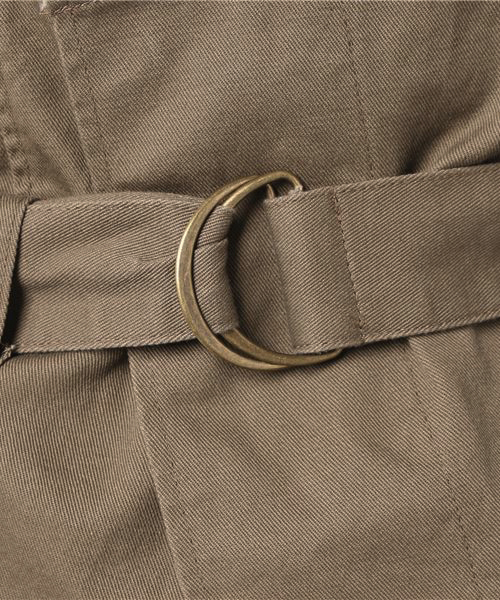 WEGO(ウィゴー)の「WEGO/【2点セット】ベルトビスチェロングチノスカート(スカート・レディース・ベージュ/カーキ・FREE)」の9枚目の写真