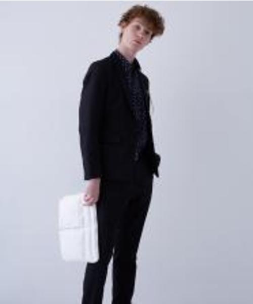 ✨激レア✨ PORTER STUDIOUS ポーター クラッチバッグ ホワイト PORTER（ポーター）の「【PORTER】ホワイトクラッチバッグ