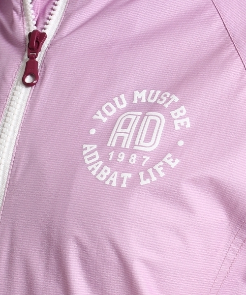 adabat(アダバット)の「【レイン アイテム レディース】ブルゾン(ブルゾン・レディース・ネイビー/ピンク・38/40)」の8枚目の写真
