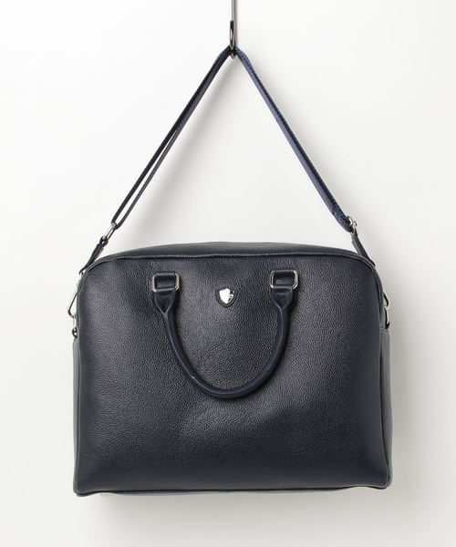 ★定価3万 OKACHI オカチ 2WAY 牛床革 レザー ビジネスバッグ ☆定価3万 OKACHI オカチ 2WAY 牛床革 レザー ビジネスバッグ