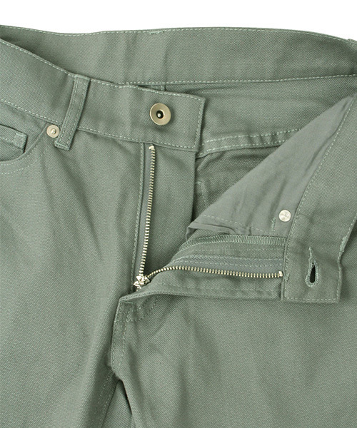 RANDA(ランダ)の「コットンルーズフィットスキニーパンツ(その他パンツ・レディース・インディゴブルー/ブルー/ライラック・0/1/2)」の6枚目の写真