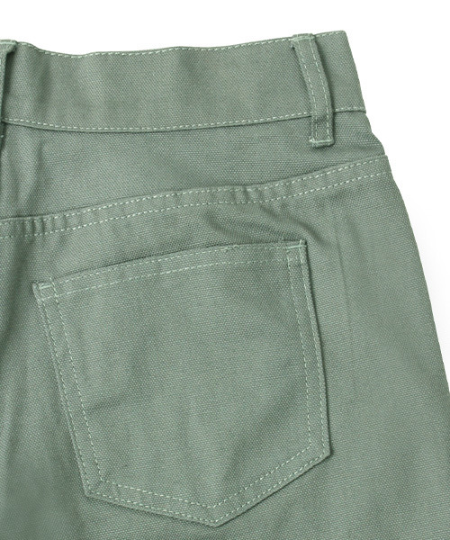 RANDA(ランダ)の「コットンルーズフィットスキニーパンツ(その他パンツ・レディース・インディゴブルー/ブルー/ライラック・0/1/2)」の8枚目の写真