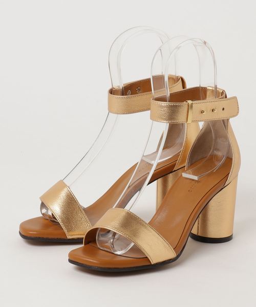 UNITED TOKYO（ユナイテッドトウキョウ）の「アンクルストラップサンダル（サンダル・レディース・ブラック/パープル/ゴールド・1/2/0/3）」の3枚目の写真