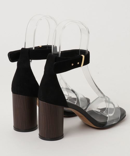 UNITED TOKYO（ユナイテッドトウキョウ）の「アンクルストラップサンダル（サンダル・レディース・ブラック/パープル/ゴールド・1/2/0/3）」の4枚目の写真