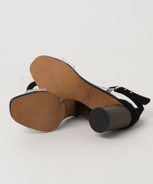 UNITED TOKYO（ユナイテッドトウキョウ）の「アンクルストラップサンダル（サンダル・レディース・ブラック/パープル/ゴールド・1/2/0/3）」の5枚目の写真