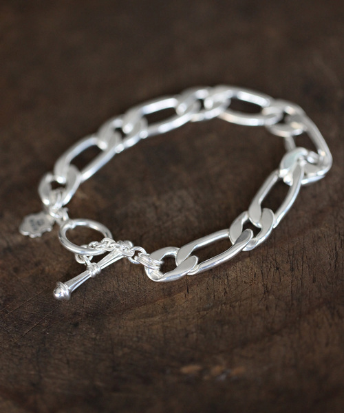 amp japan（アンプジャパン）の「Figaro(チェーン ブレスレット)（ブレスレット・メンズ・シルバー・FREE）」の2枚目の写真