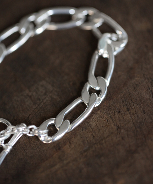 amp japan（アンプジャパン）の「Figaro(チェーン ブレスレット)（ブレスレット・メンズ・シルバー・FREE）」の5枚目の写真