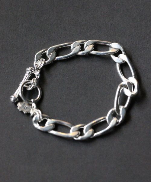 amp japan（アンプジャパン）の「Figaro(チェーン ブレスレット)（ブレスレット・メンズ・シルバー・FREE）」の4枚目の写真