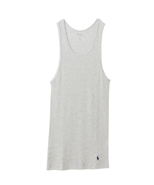 POLO RALPH LAUREN UNDERWEAR�i�|�������t���[�����A���_�[�E�F�A�j�́u�yPOLO RALPH LAUREN�z�����|�C���g �^���N�g�b�v�i�^���N�g�b�v�j�v�b�w�U�[�O���[