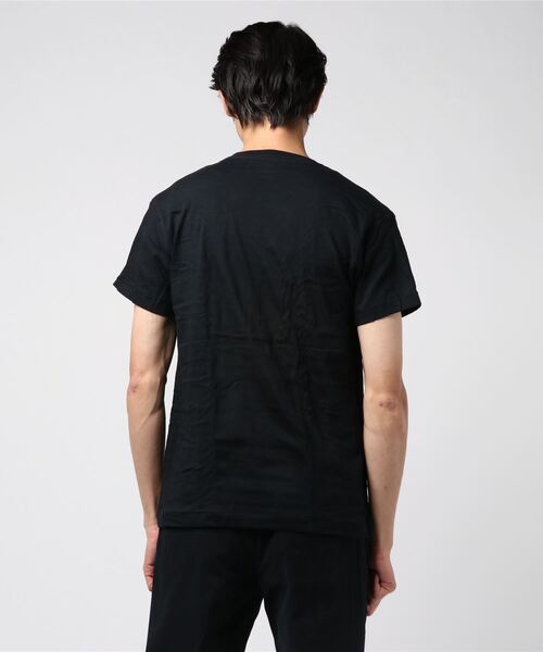 HANES（ヘインズ）の「【Hanes/ヘインズ】メンズ プレミアムジャパンフィット VネックTシャツ（Tシャツ/カットソー・メンズ・インディゴブルー/ヘザーグレー/ホワイト/ブラック/ネイビー・X-LARGE/MEDIUM/LARGE/SMALL）」の17枚目の写真