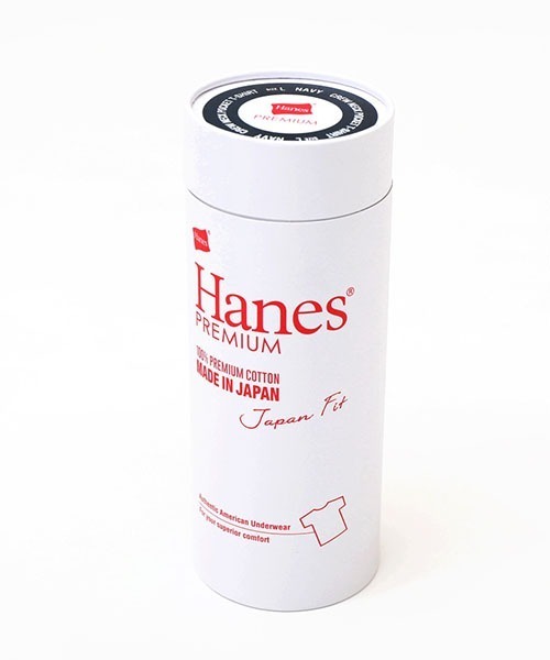 HANES（ヘインズ）の「【Hanes/ヘインズ】メンズ プレミアムジャパンフィット VネックTシャツ（Tシャツ/カットソー・メンズ・インディゴブルー/ヘザーグレー/ホワイト/ブラック/ネイビー・X-LARGE/MEDIUM/LARGE/SMALL）」の16枚目の写真