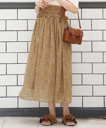 one after another NICE CLAUP | 柄アソートシフォンスカート(スカート)