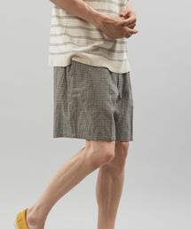 Steven Alan | ＜Steven Alan＞ C/L GGM BOLD SHORTS/ショートパンツ(その他パンツ)