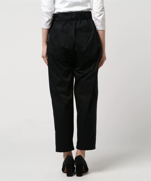 RIVE DROITE（リヴドロワ）の「ツイルラインパンツ-（その他パンツ・レディース・ベージュ/ブラック・FREE）」の4枚目の写真