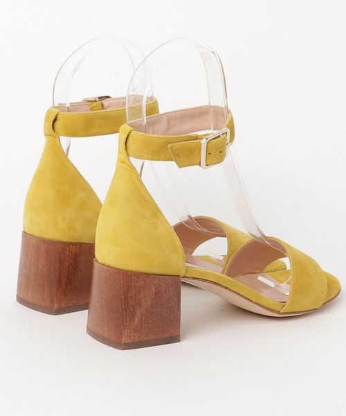 PELLICO SUNNY（ペリーコサニー）の「【PELLICO SUNNY ペリーコ サニー】（サンダル・レディース・イエロー/ブラウン・37/36）」の3枚目の写真