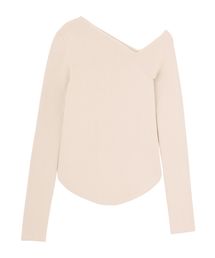 LAGUNAMOON | ワンショルダーニットプルオーバー(ニット/セーター)