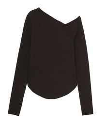 LAGUNAMOON | ワンショルダーニットプルオーバー(ニット/セーター)