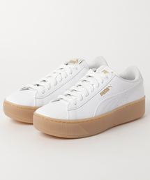 PUMA | PUMA プーマ PUMA VIKKY PLATFORM VT ビッキー プラットフォーム VT 366805 01WHITE/WHITE(スニーカー)