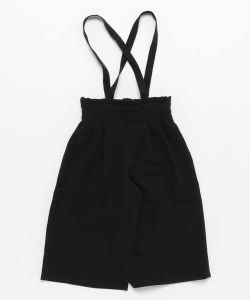 GLOBAL WORK（グローバルワーク）の「【キッズ】サスツキワイドパンツ/801377（その他パンツ・キッズ・ブラック/ブラウン・MEDIUM/LARGE/X-LARGE/SMALL/XX-LARGE）」の4枚目の写真