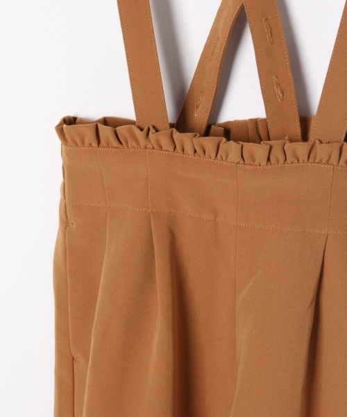 GLOBAL WORK（グローバルワーク）の「【キッズ】サスツキワイドパンツ/801377（その他パンツ・キッズ・ブラック/ブラウン・MEDIUM/LARGE/X-LARGE/SMALL/XX-LARGE）」の8枚目の写真